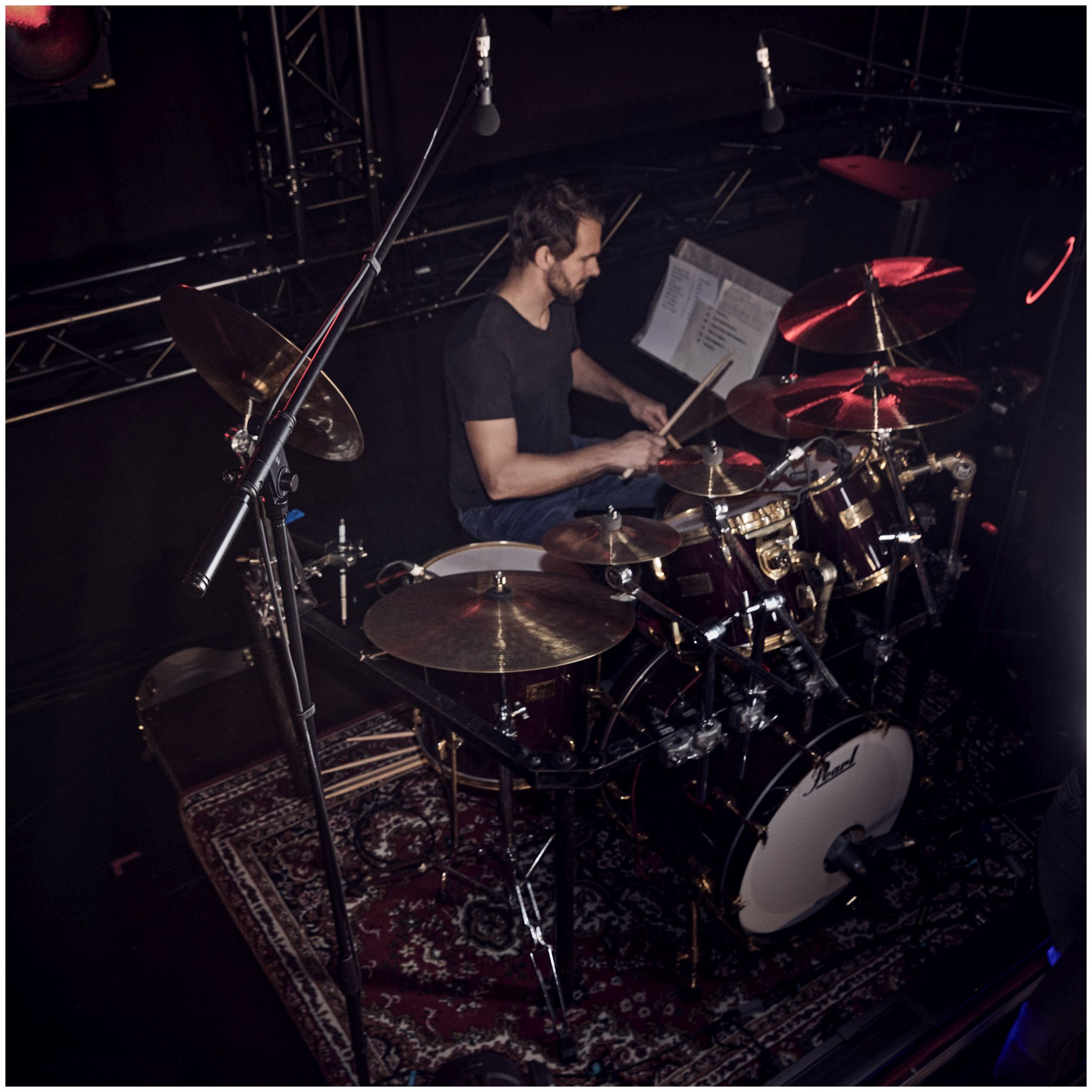 Galerijní obrázek č.7 Vysoké mikrofonní stojany GRAVITY TMS 4321 OH B