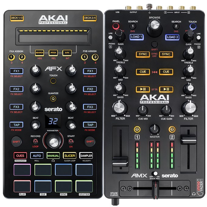 Hlavní obrázek MIDI kontrolery AKAI AFX + AMX