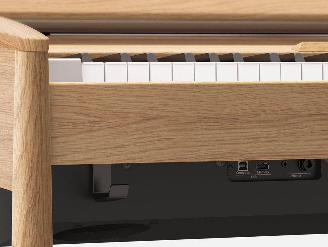 Galerijní obrázek č.4 Digitální piana ROLAND Kiyola KF-10-KS