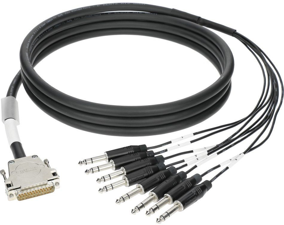 Hlavní obrázek Multipárové kabely KLOTZ TAN08DPA 01.0