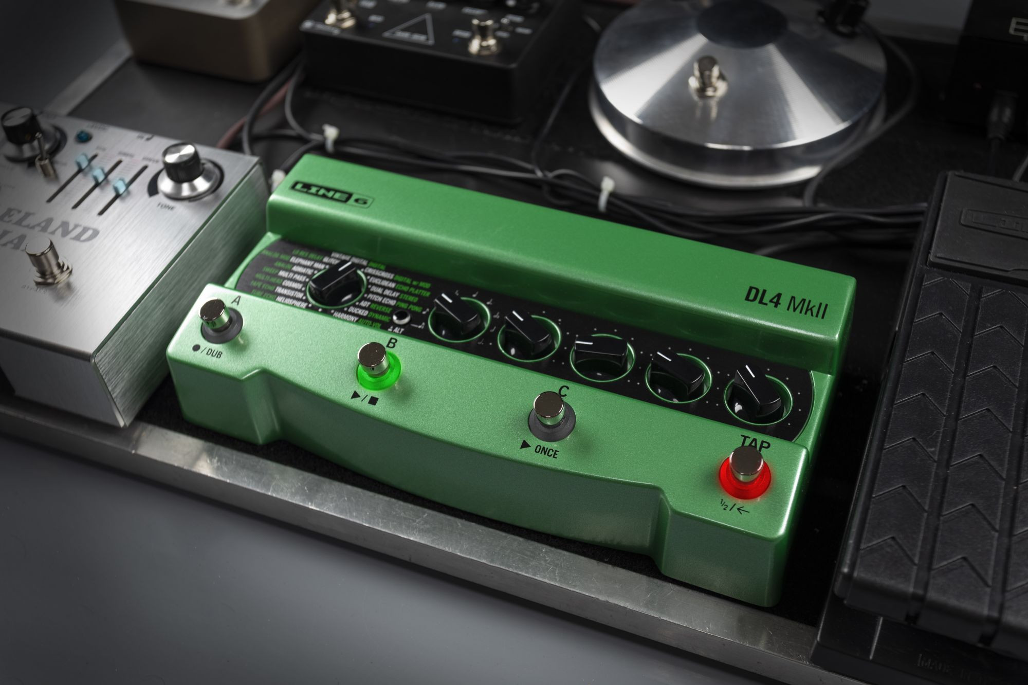 Galerijní obrázek č.9 Multiefekty, procesory LINE 6 DL4 MkII