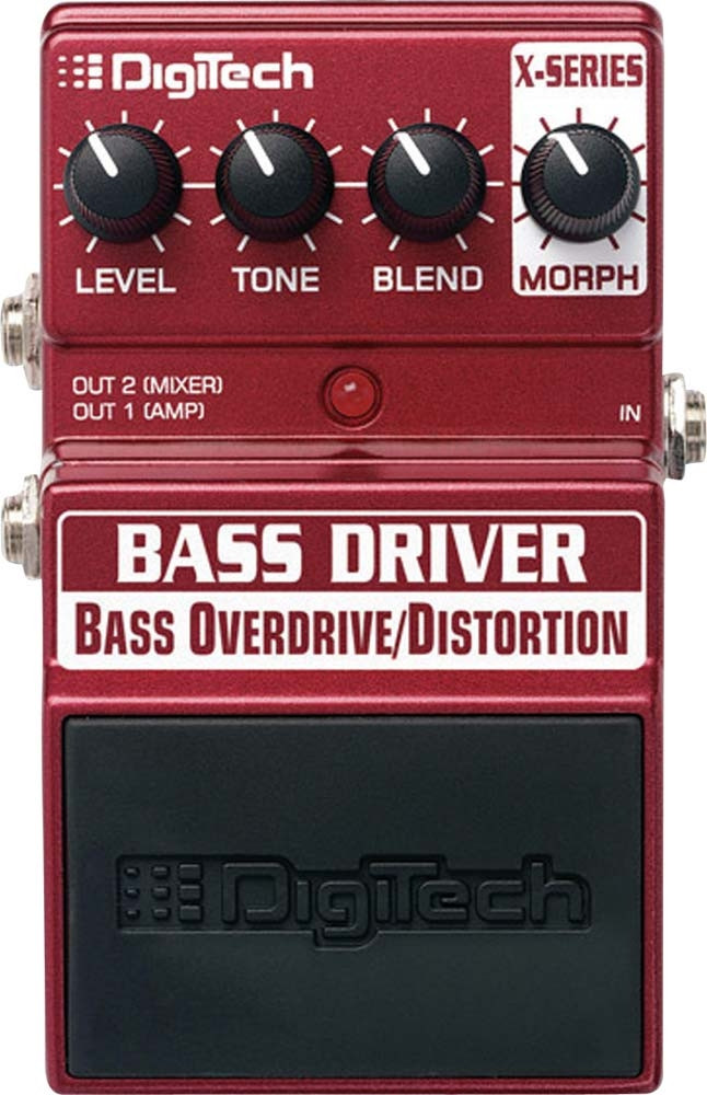 Hlavní obrázek Pedálové baskytarové efekty DIGITECH Bass Driver