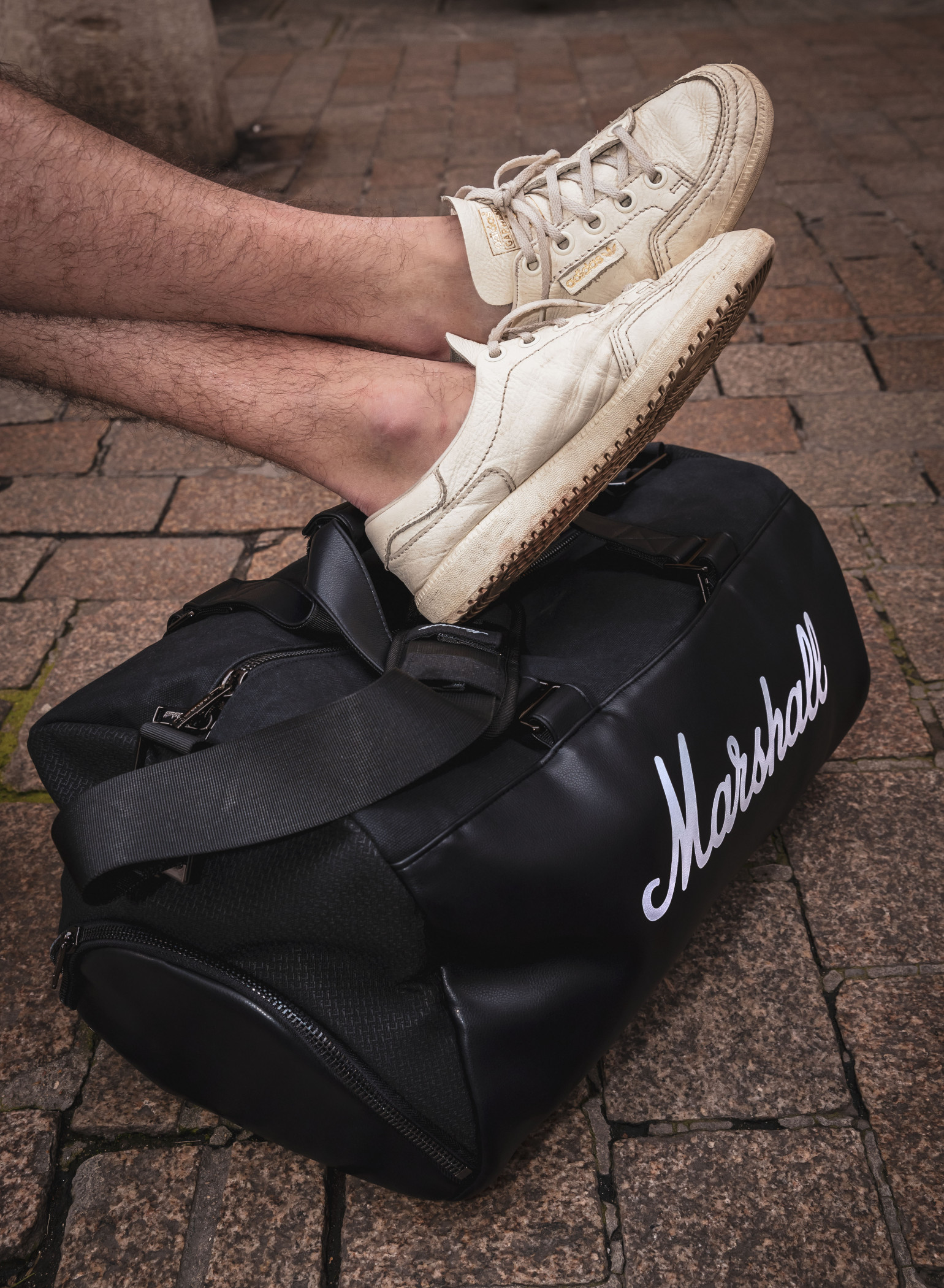 Galerijní obrázek č.16 Výprodej MARSHALL Uptown Duffel Black/White