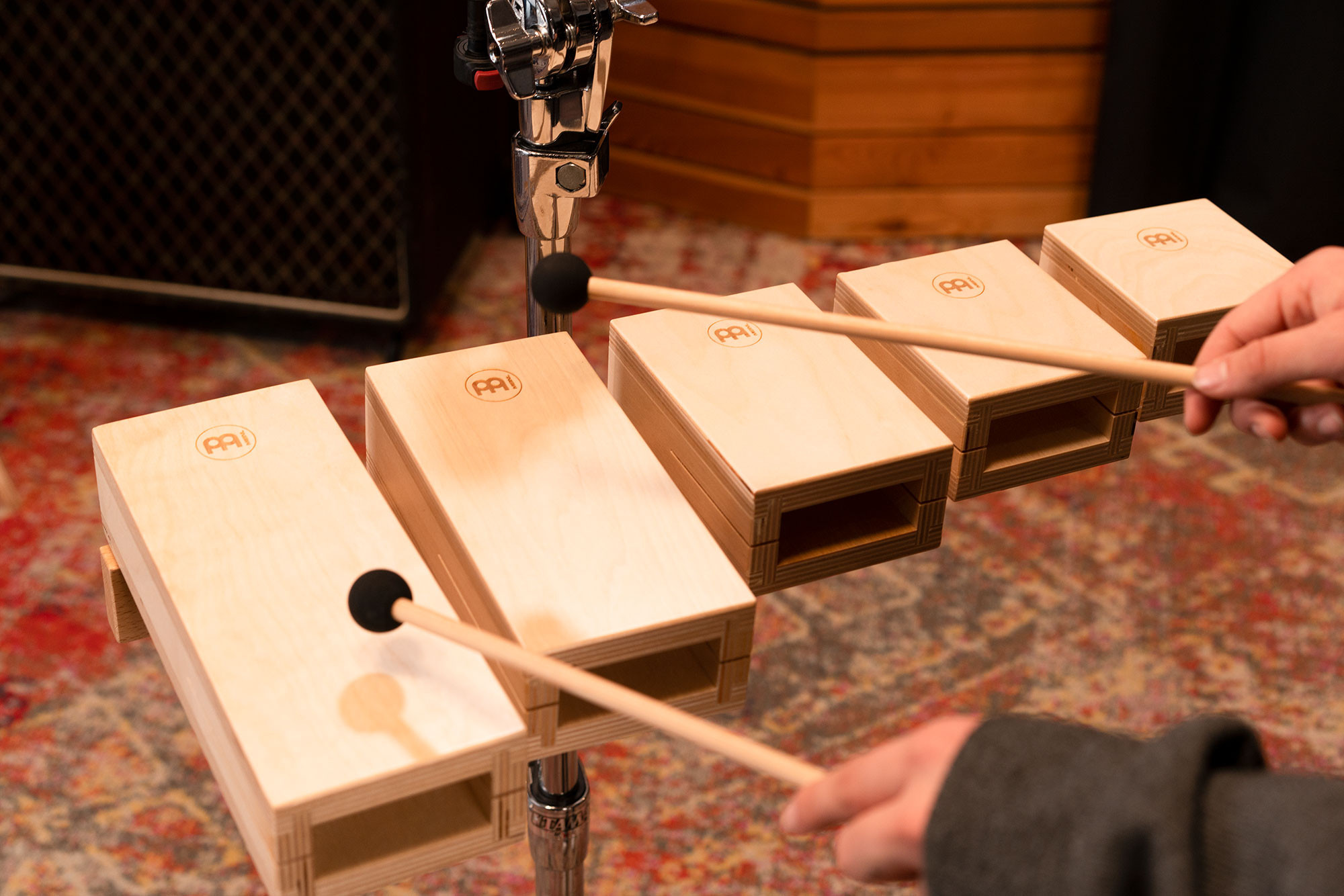 Galerijní obrázek č.3 Blocks MEINL TMWTB Wood Temple Block Set