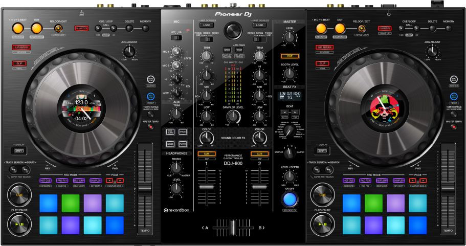 Galerijní obrázek č.8 DAW kontrolery PIONEER DJ DDJ-800