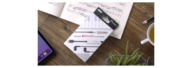 Galerijní obrázek č.3 Zvukové karty pro iOs KORG PianoRec