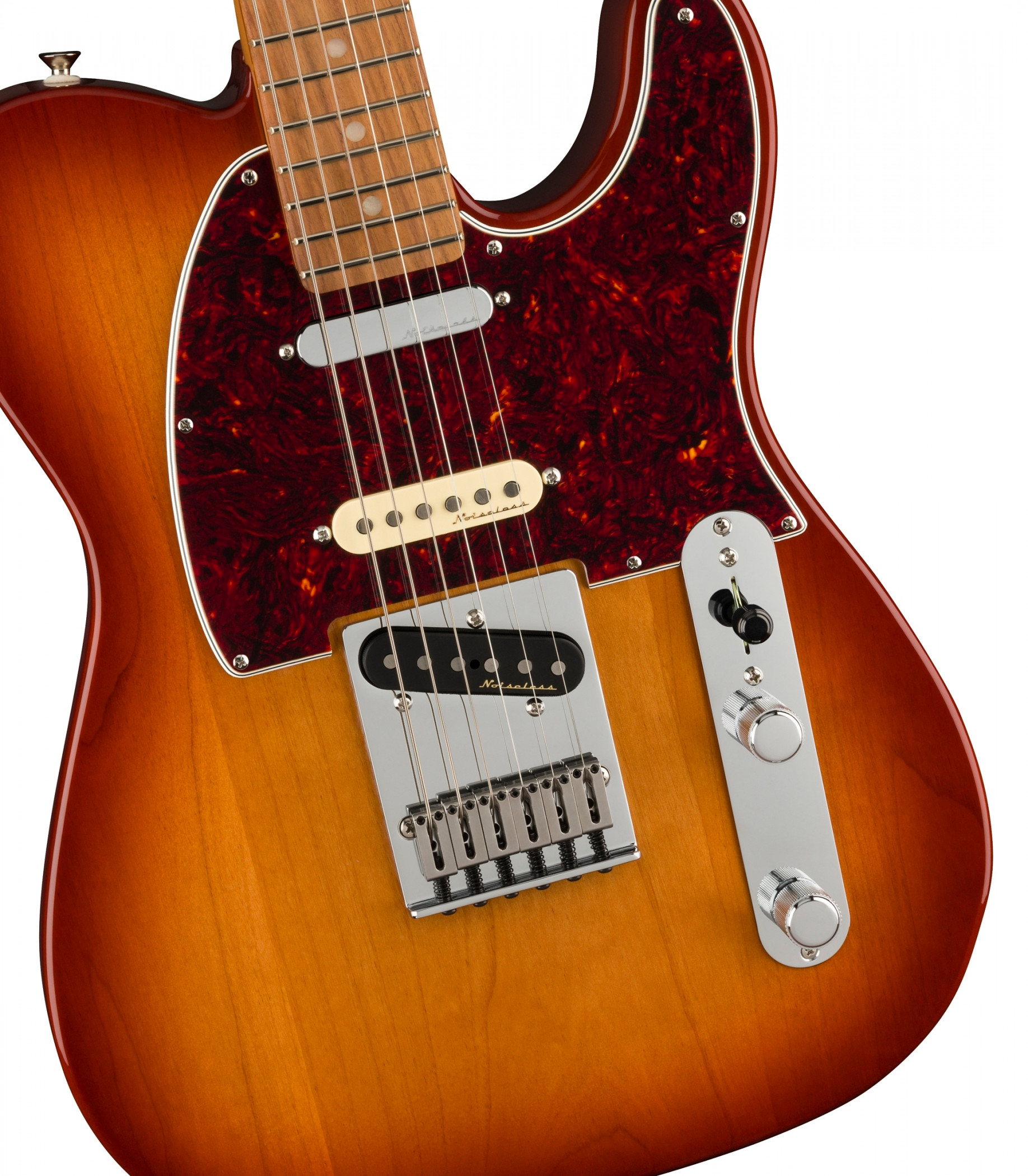 Galerijní obrázek č.2 T - modely FENDER Player Plus Nashville Telecaster - Sienna Sunburst