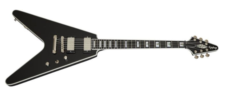 Hlavní obrázek Hard&heavy EPIPHONE Flying V Prophecy Black Aged