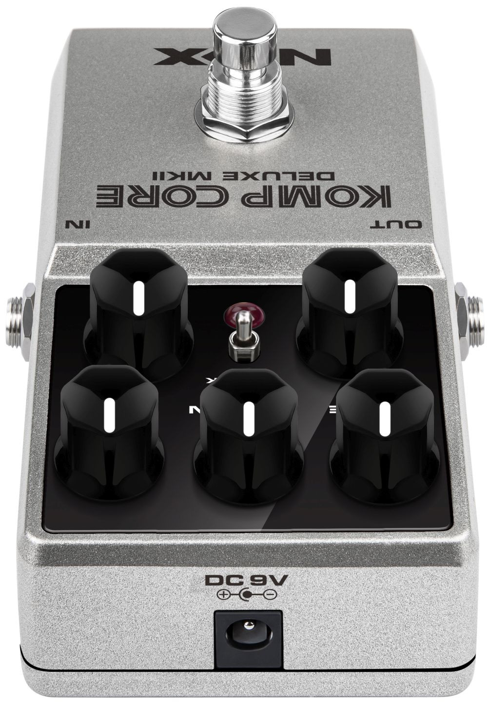 Galerijní obrázek č.7 EQ, kompresor, sustainer NUX Komp Core Deluxe MKII (NCC-2)