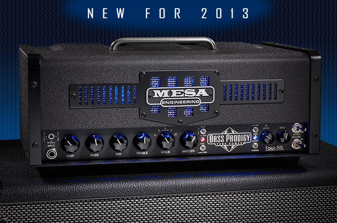 Galerijní obrázek č.1 Lampové zesilovače MESA BOOGIE Bass Prodigy