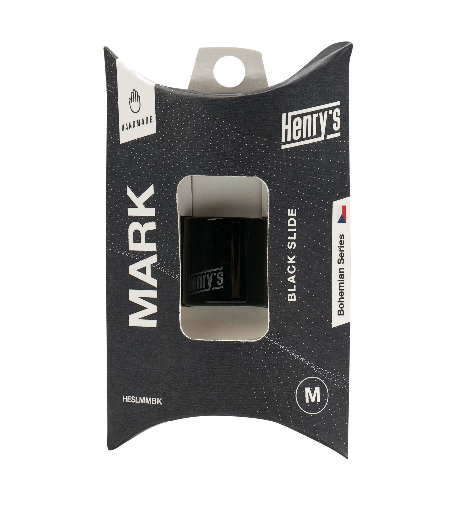 Galerijní obrázek č.1 Slide HENRY’S Mark Ring - Black