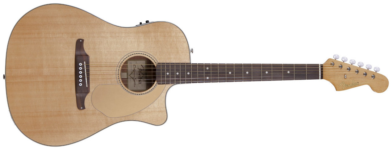 Hlavní obrázek Dreadnought FENDER Sonoran SCE Natural