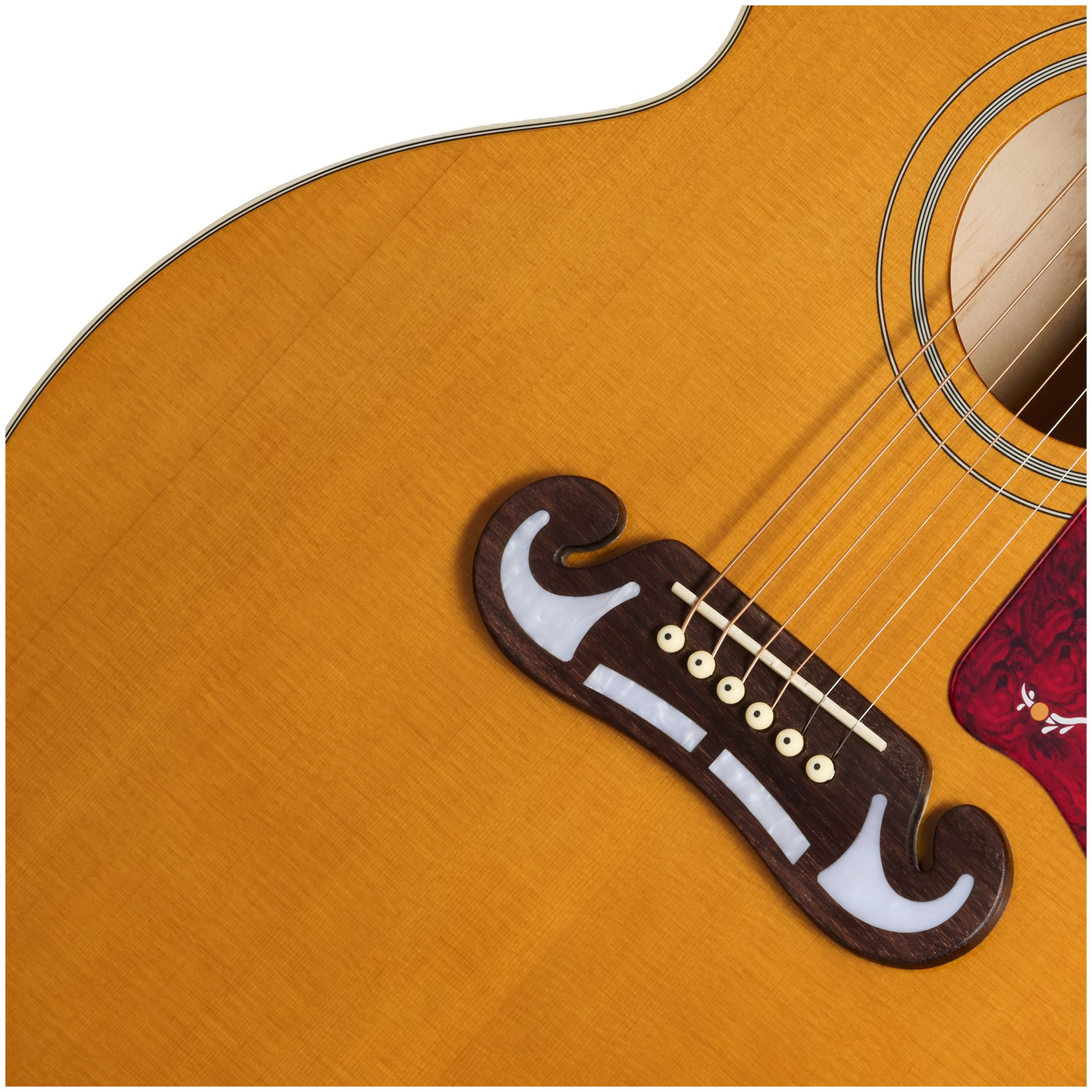 Galerijní obrázek č.2 Jumbo EPIPHONE J-200 Studio EC - Natural