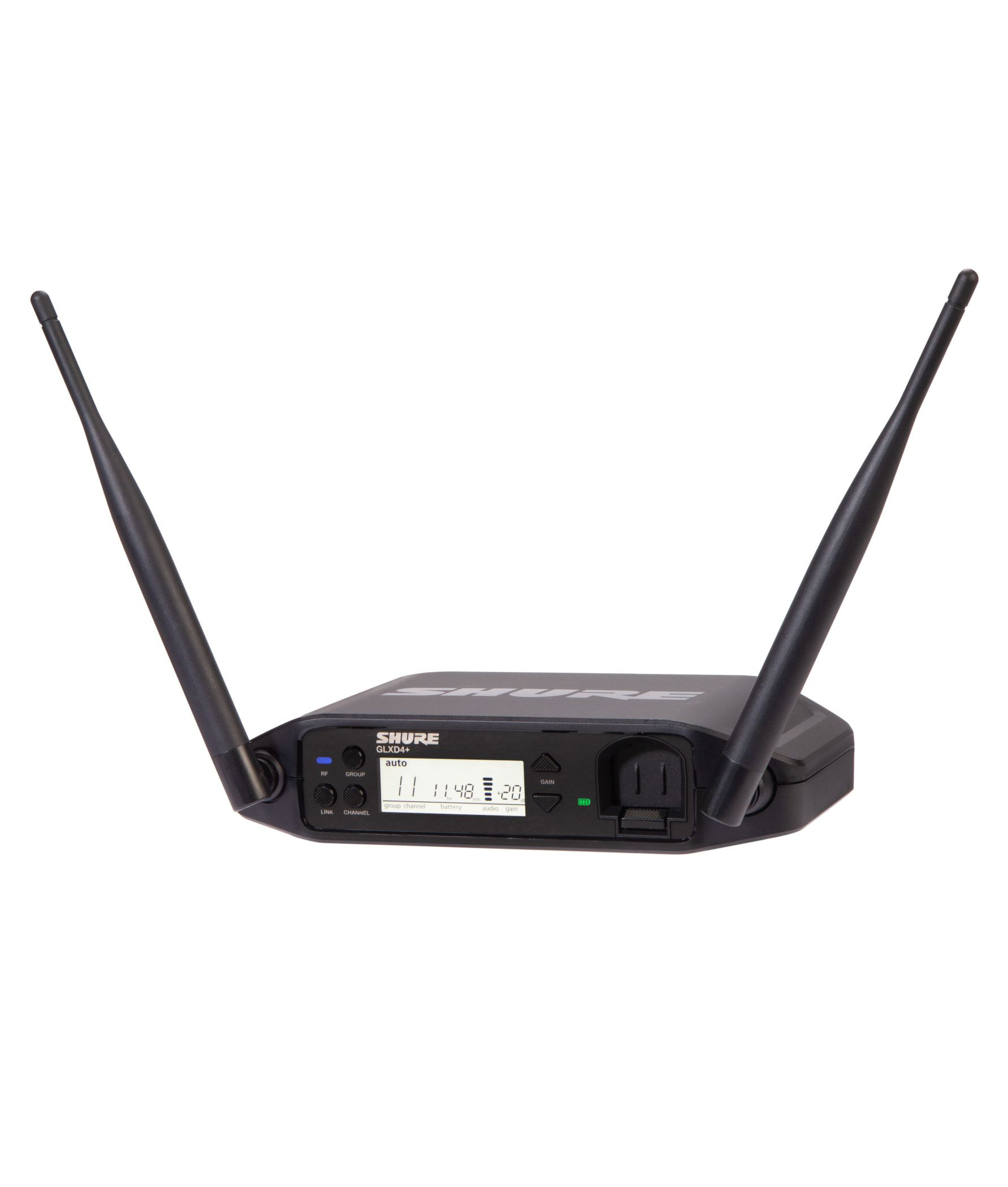 Galerijní obrázek č.2 S klopovým mikrofonem (lavalier) SHURE GLXD14+/93