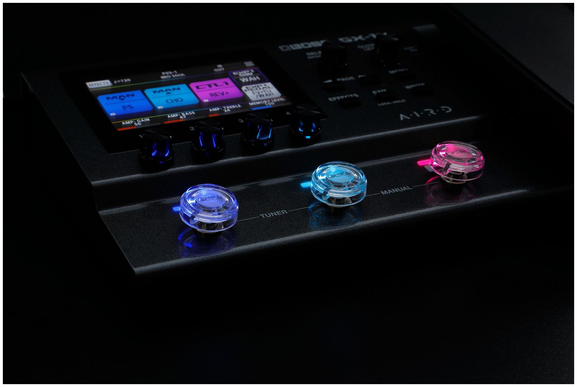 Galerijní obrázek č.6 Doplňky k pedalboardům BOSS FSC-10