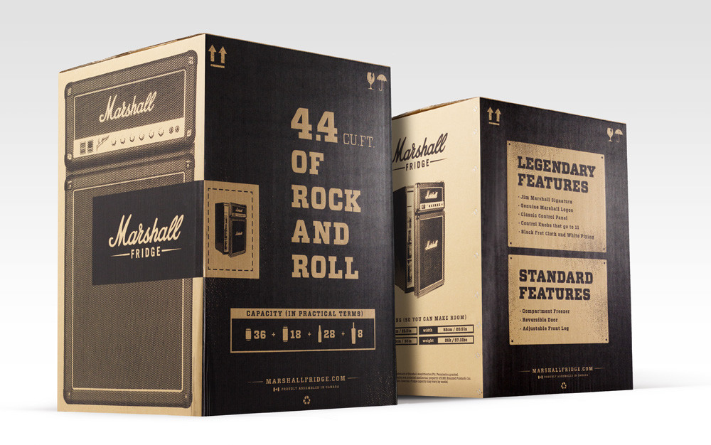 Galerijní obrázek č.2 Oblečení a dárkové předměty MARSHALL Lednička