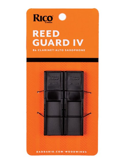 Galerijní obrázek č.1 Ostatní příslušenství k dechovým nástrojům RICO RGRD4ASCL Reed Guard IV