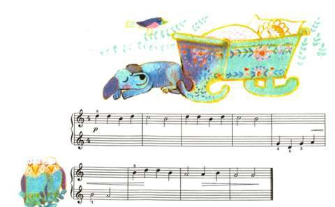 Galerijní obrázek č.2 Zpěvníky a učebnice PUBLIKACE Klavírní školička - Milada Borová, Zdena Janžurová