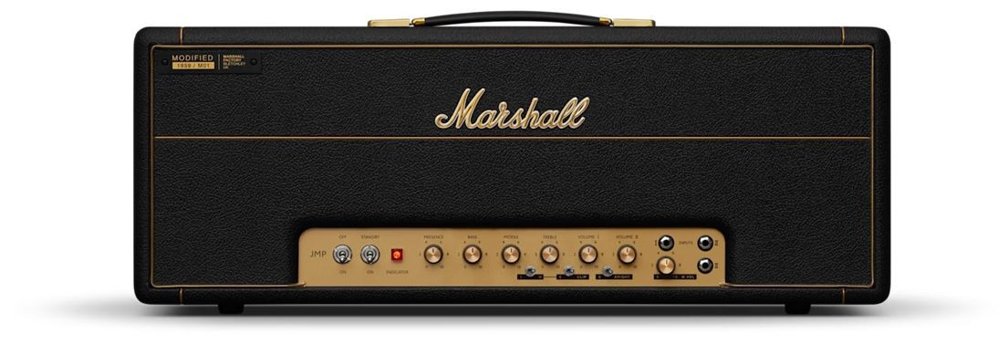 Hlavní obrázek Lampové zesilovače MARSHALL 1959 Modified