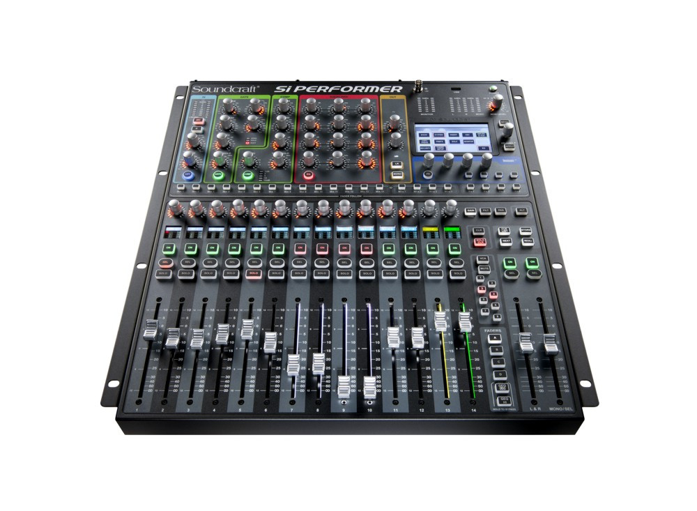 Galerijní obrázek č.1 Digitální mixpulty SOUNDCRAFT Si Performer 1