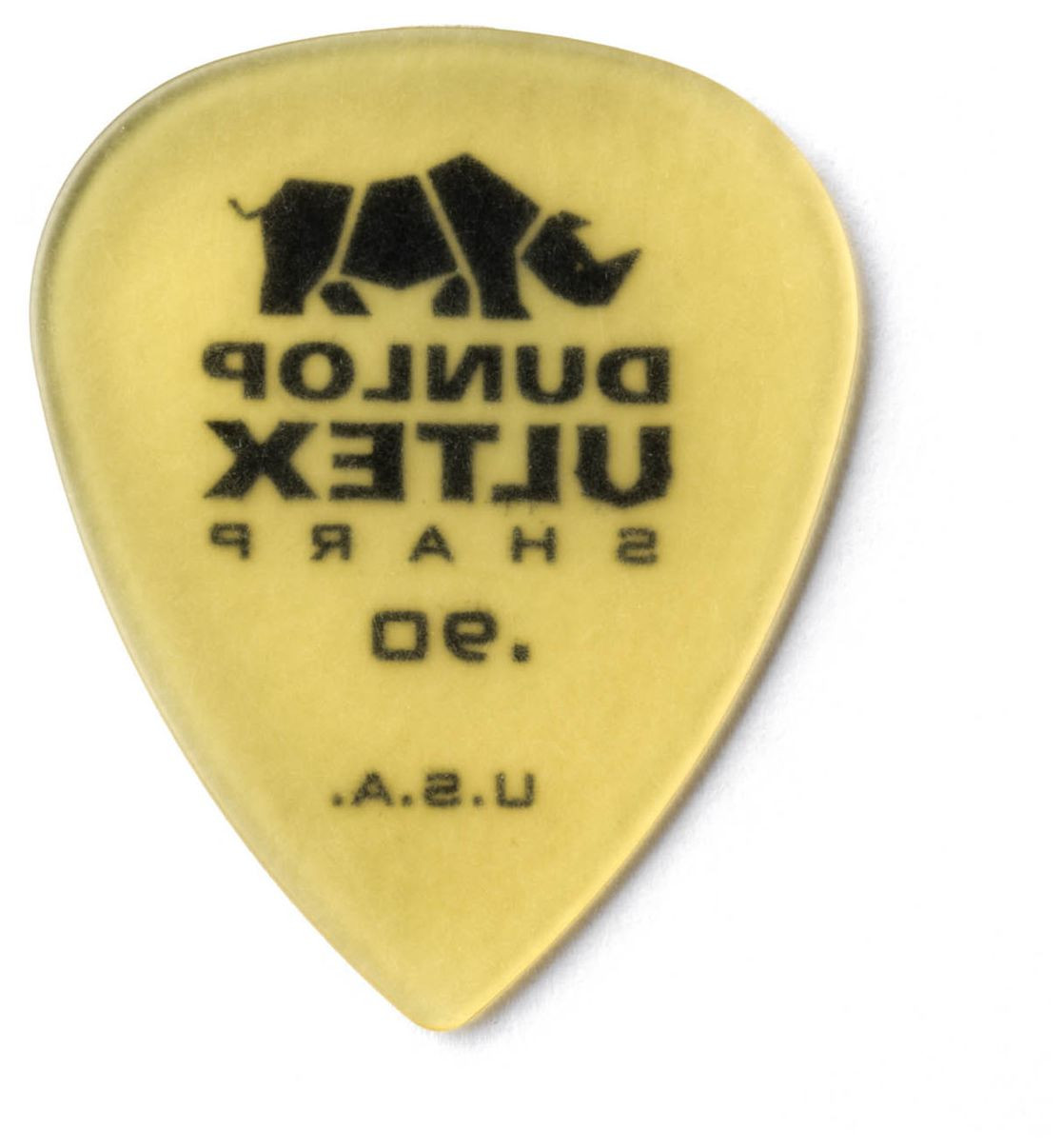 Galerijní obrázek č.3 Tvrdost  1.0 DUNLOP Ultex Sharp Pick .90mm