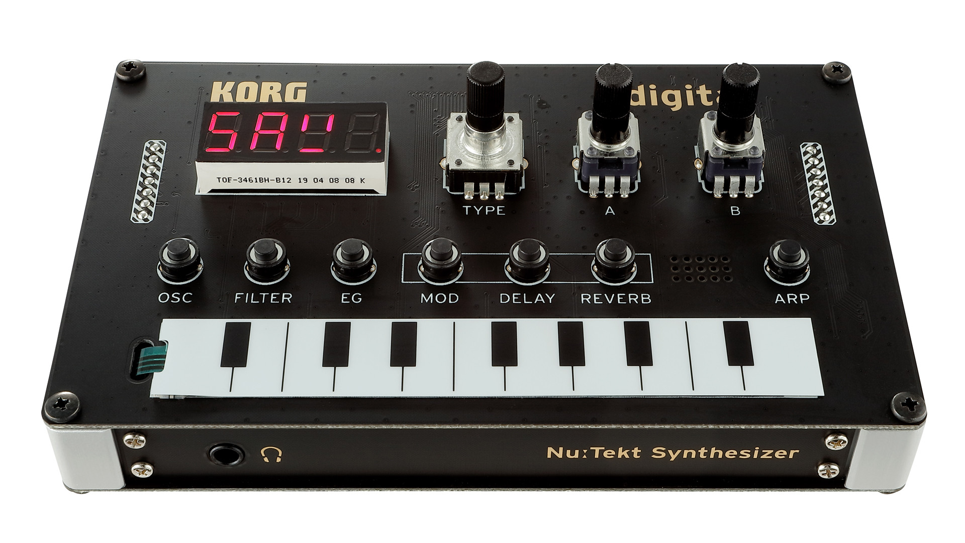 Galerijní obrázek č.1 Syntezátory, varhany, virtuální nástroje KORG NTS-1 Nu:tekt Digital Kit