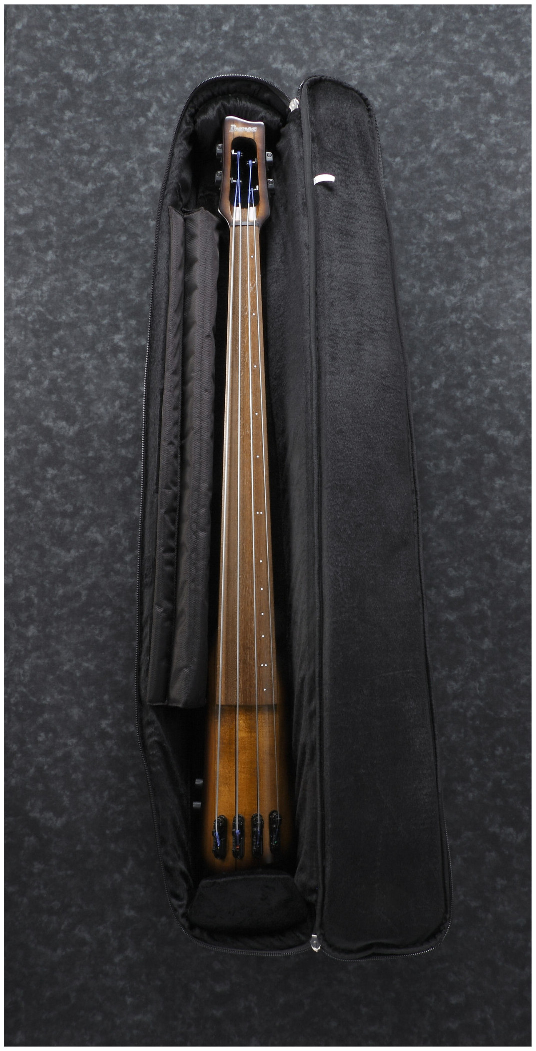 Galerijní obrázek č.8 Bezpražcové IBANEZ UB804-BUL - Black Ice Burst Low Gloss