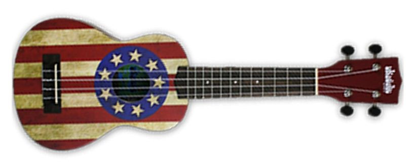Hlavní obrázek Sopránové KALA MK-S USA Ukadelic Soprano Ukulele