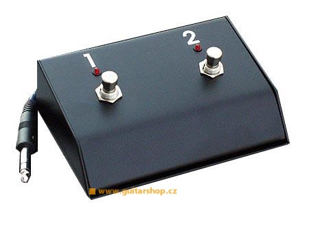 Hlavní obrázek Footswitche a přepínače HUGHES KETTNER FS2