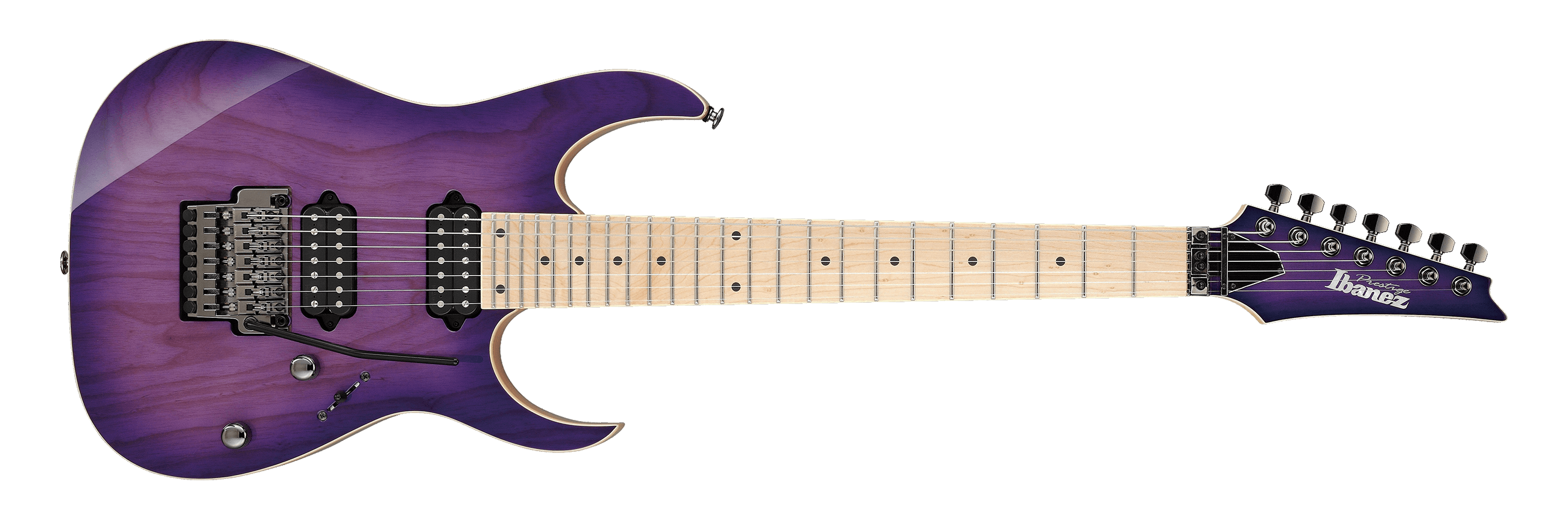 Hlavní obrázek 7strunné IBANEZ RG752AHM-RPB RG Prestige - Royal Plum Burst