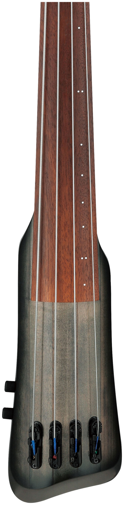 Galerijní obrázek č.3 Bezpražcové IBANEZ UB804-BUL -Black Ice Burst Low Gloss