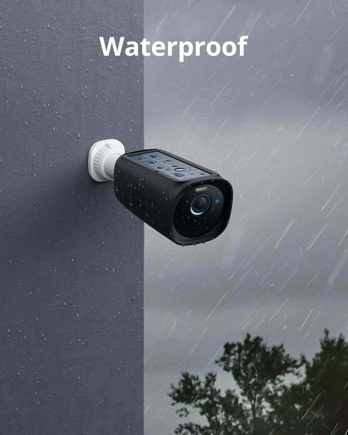 Galerijní obrázek č.4 Zabezpečení ANKER Eufy 2 set silicone skins in black for EufyCam 3