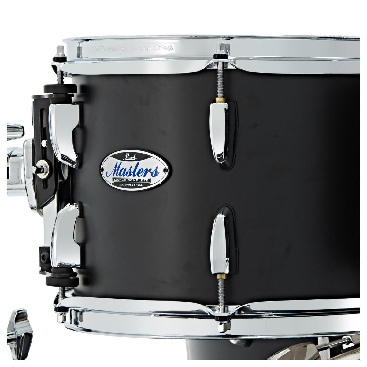 Galerijní obrázek č.3 20“; 10“, 12“; 14“ PEARL Masters Maple Complete MCT904XEP/C Matte Caviar Black