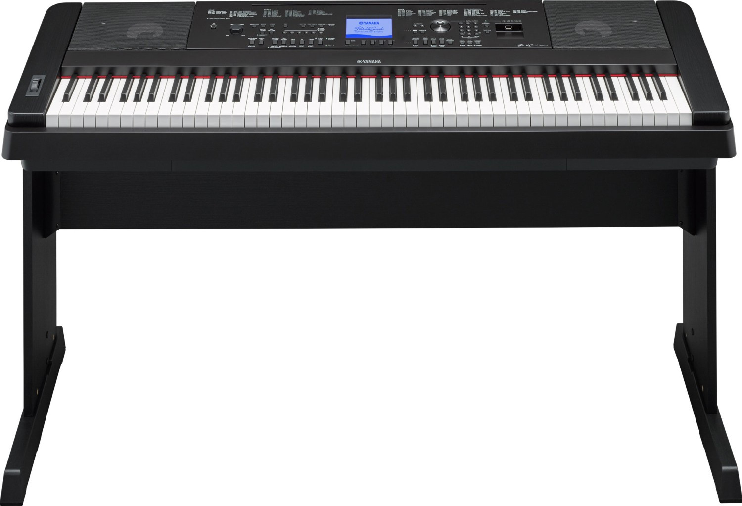 Galerijní obrázek č.2 Keyboardy s dynamikou YAMAHA Portable Grand DGX-660 B