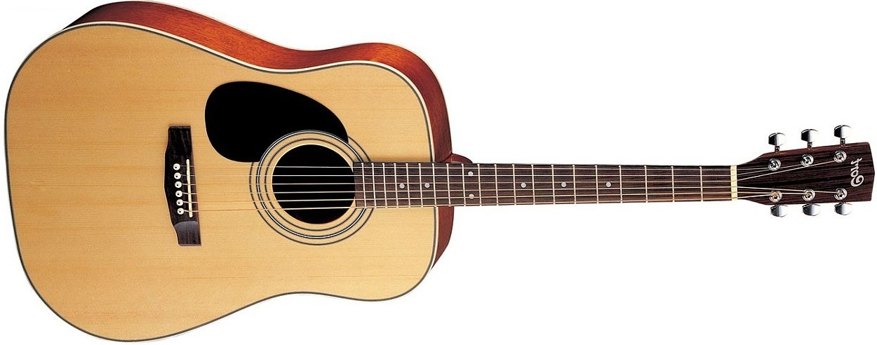 Hlavní obrázek Levoruké CORT AD880LH-NS, akustická kytara pro leváka