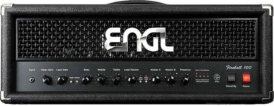 Hlavní obrázek Lampové zesilovače ENGL E635 Fireball