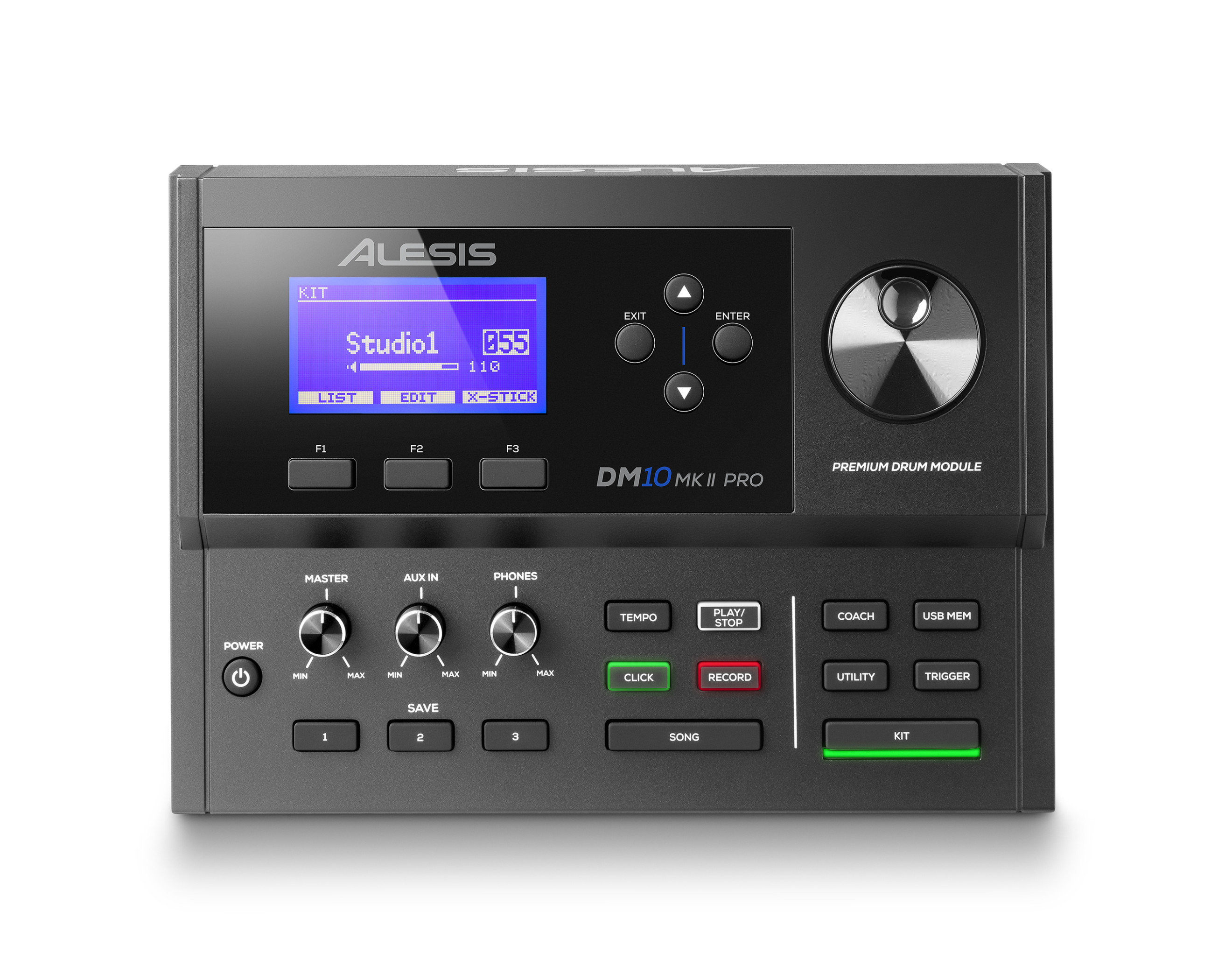 Galerijní obrázek č.1 Elektronické soupravy ALESIS DM10 MKII Pro Kit