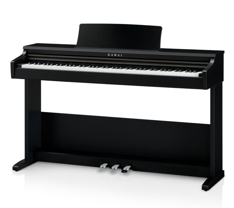 Hlavní obrázek Klávesy KAWAI KDP75 B - Embossed Black