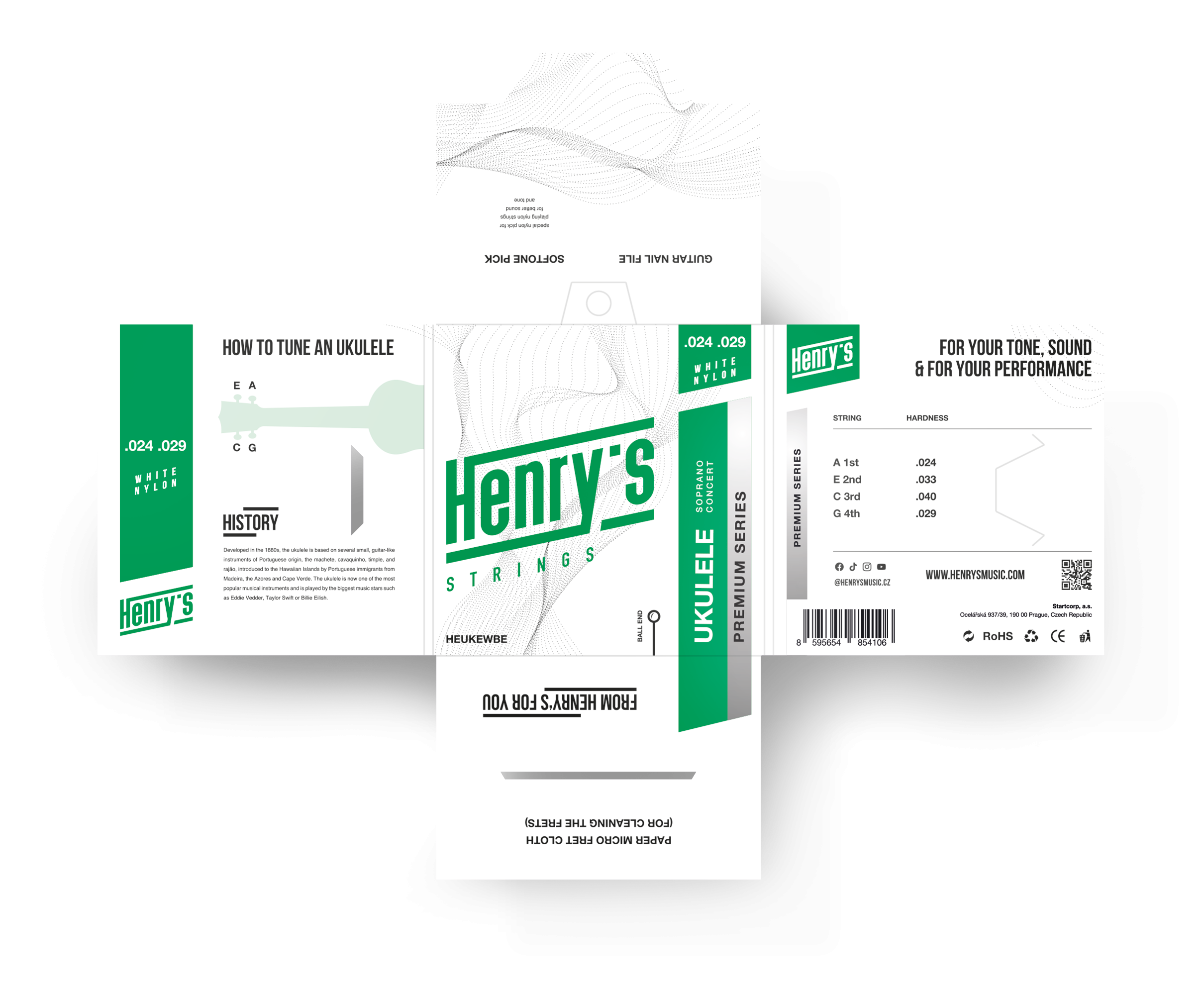 Galerijní obrázek č.1 Sopránové HENRY’S HEUKEWBE