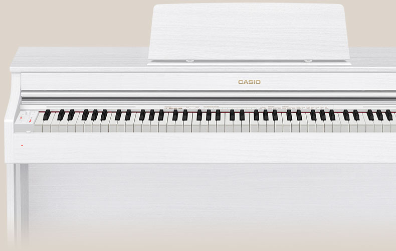 Galerijní obrázek č.4 Digitální piana CASIO Celviano AP-470 WE