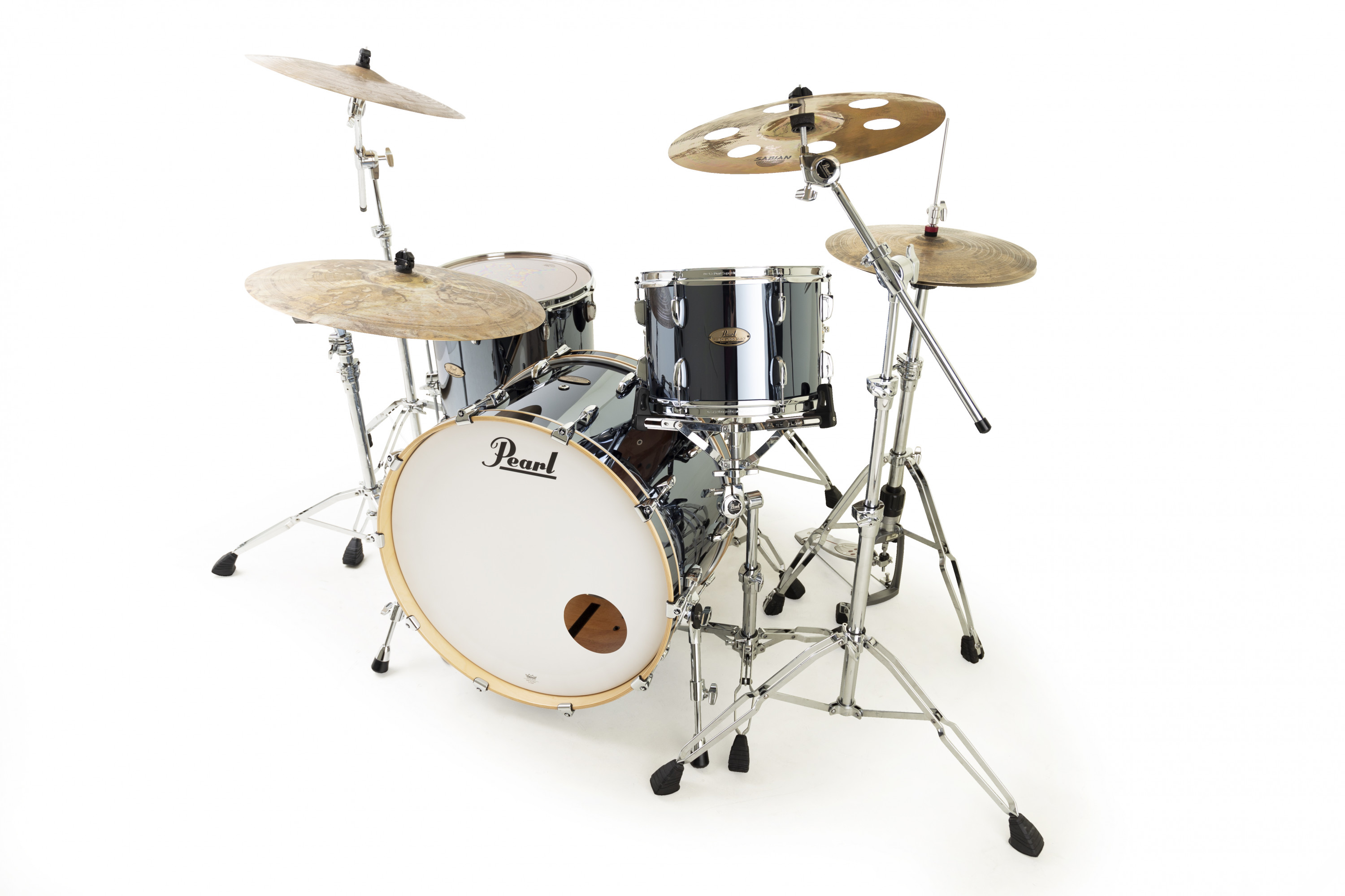 Hlavní obrázek Jiné konfigurace PEARL STS943XP/C766 Session Studio Select - Black Mirror Chrome