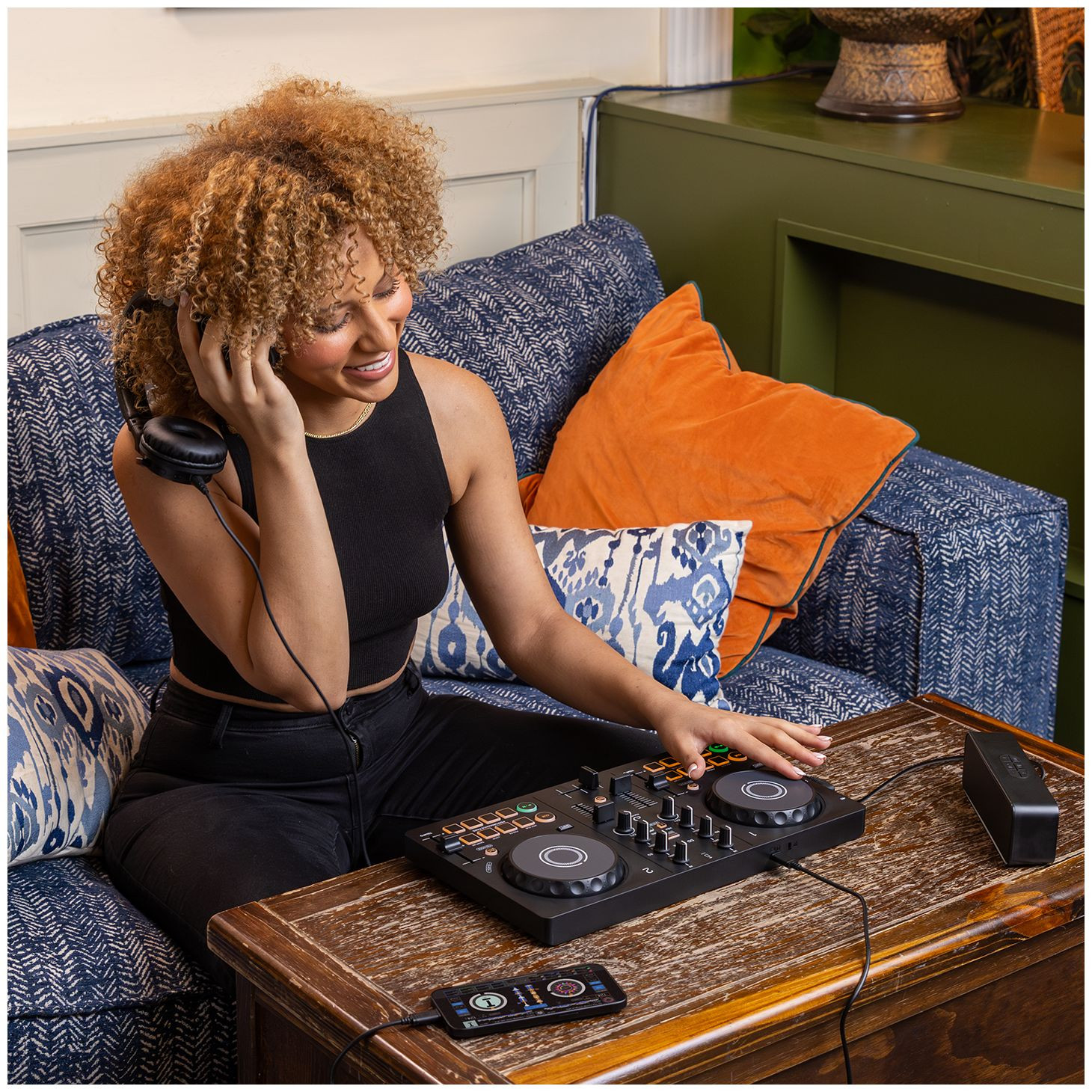 Galerijní obrázek č.6 DJ kontrolery ALPHATHETA DDJ-FLX2