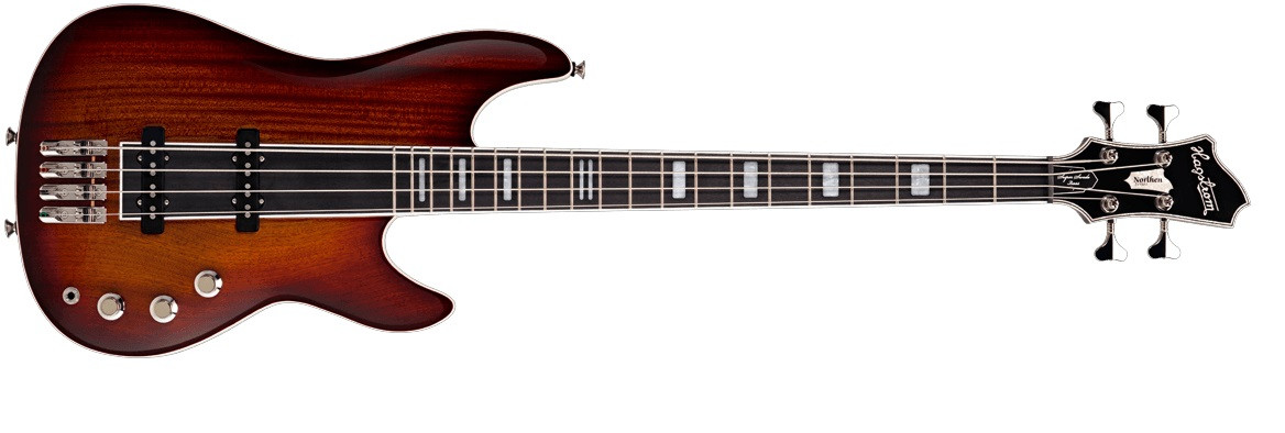 Hlavní obrázek Alternativní  HAGSTROM Northen Super Swede Bass Mahogany Burst