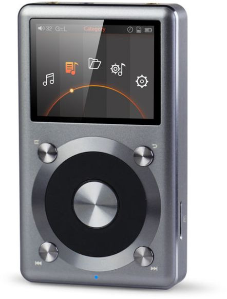 Hlavní obrázek Profesionální CD/DVD/USB/SD/MC přehrávače FIIO X3 2nd gen