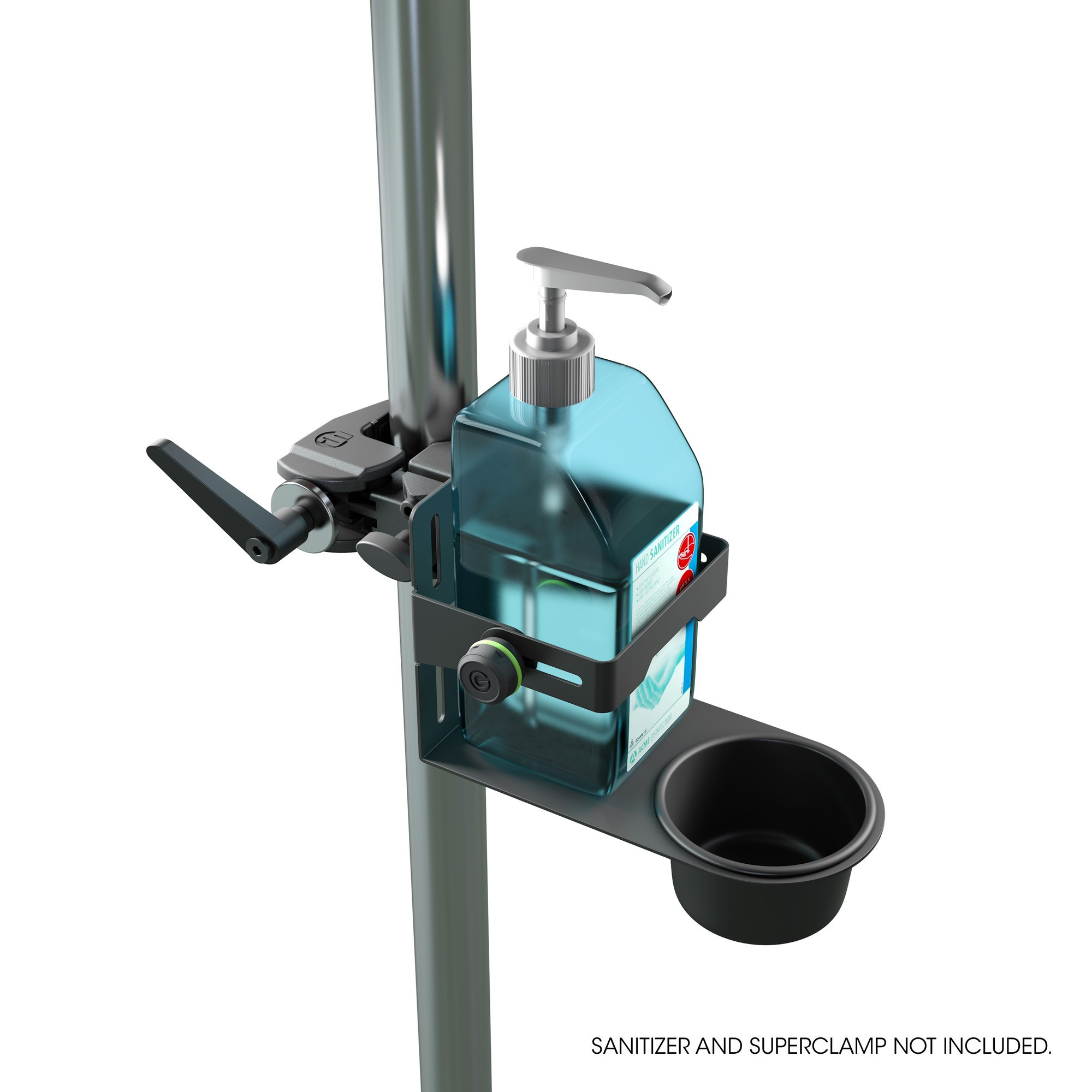 Galerijní obrázek č.7 Stojany pro laptopy, tablety, DJs, apod. GRAVITY MA DIS 01 B