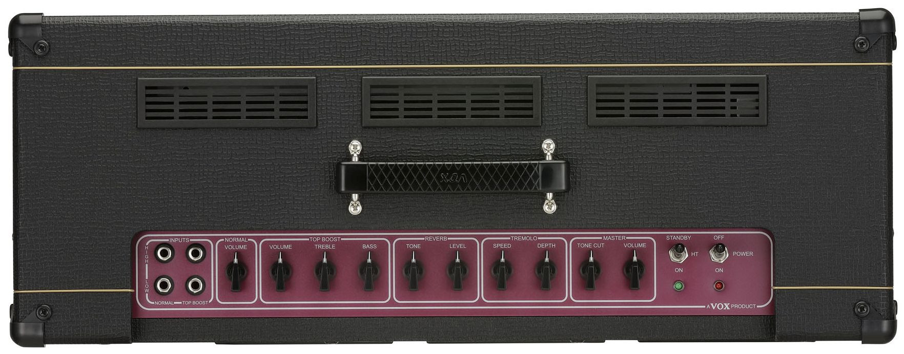Galerijní obrázek č.2 Lampové zesilovače VOX AC30CH