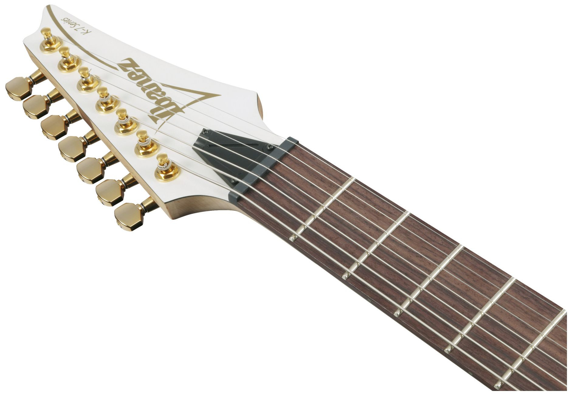 Galerijní obrázek č.7 7strunné IBANEZ Head Signature Electric Guitar 7-String - White