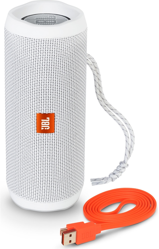 Galerijní obrázek č.2 Přenosné (na ven, na cesty) JBL FLIP 4 White