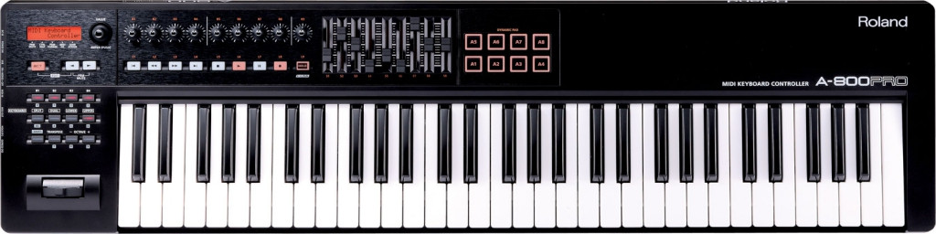 Hlavní obrázek MIDI keyboardy ROLAND A-800PRO