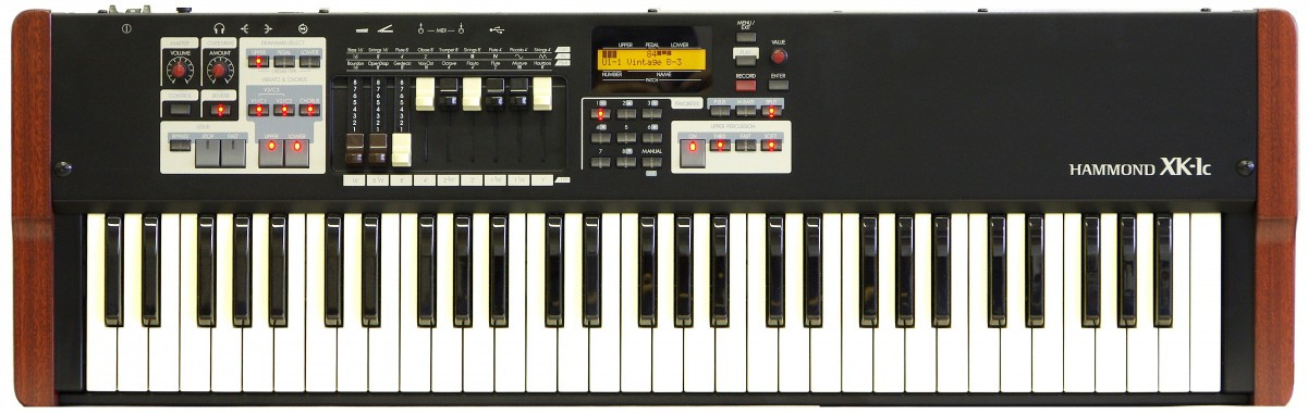 Hlavní obrázek Syntezátory, varhany, virtuální nástroje HAMMOND XK-1c